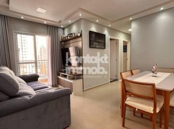 Apartamento · 56m² · 2 Quartos · 1 Vaga · Apartamento com 2 Quartos à Venda, Jardim São Carlos - Sorocaba