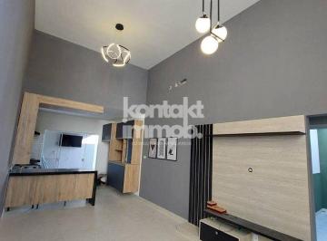 Casa · 103m² · 3 Quartos · 2 Vagas · Casa de Condomínio - Térrea com 3 Quartos à Venda, Jardim Terras de São Francisco - Sorocaba