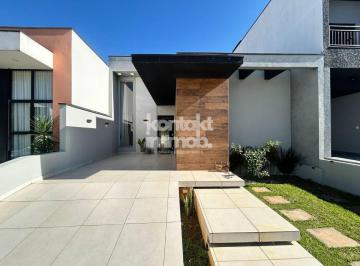 Casa · 103m² · 3 Quartos · 2 Vagas · Casa de Condomínio - Térrea com 3 Quartos à Venda, Jardim Terras de São Francisco - Sorocaba