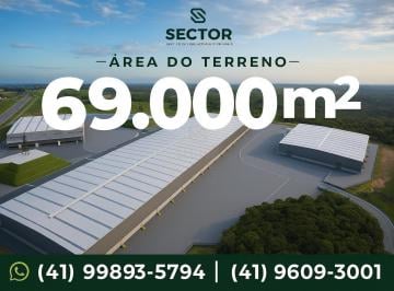 Comercial · 69000m² · Galpão Industrial para Locação • 69.000 m² • Araquari - SC
