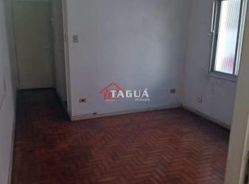 Apartamento · 50m² · 1 Quarto · 1 Vaga · Apartamento com 1 quarto, Embaré, Santos - R$ 380 mil, Cod: 673