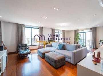 Apartamento · 300m² · 4 Quartos · 5 Vagas · Apartamento no Panamby - 4 Dorms.