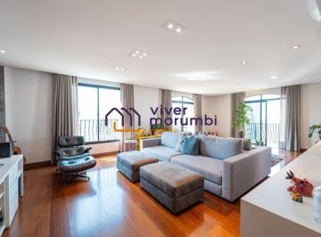Apartamento · 300m² · 4 Quartos · 5 Vagas · Apartamento no Panamby - 4 Dorms.