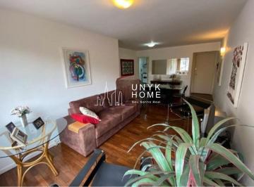 Apartamento · 107m² · 3 Quartos · 1 Vaga · Apartamento mobiliado para locação em Higienópolis