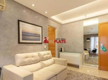 Apartamento · 46m² · 1 Quarto · 1 Vaga · Flat com ótimo preço no bairro Moema. Confira!