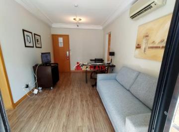Apartamento · 46m² · 1 Quarto · 1 Vaga · Flat com ótimo preço no bairro Moema. Confira!
