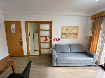 Apartamento · 45m² · 1 Quarto · 1 Vaga · Apartamento com ótimo preço no bairro Moema. Confira!