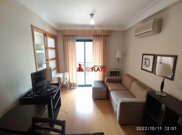 Apartamento · 40m² · 1 Quarto · 1 Vaga · Flat com ótimo preço no bairro Moema. Confira!