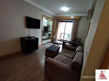 Apartamento · 45m² · 1 Quarto · 1 Vaga · Flat com ótimo preço no bairro Moema. Confira!