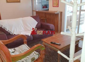 Apartamento · 80m² · 2 Quartos · 1 Vaga · Flat com ótimo preço no bairro Brooklin. Confira!