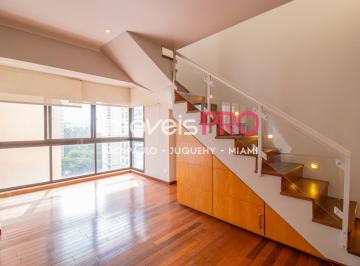Apartamento · 241m² · 3 Quartos · 4 Vagas · Cobertura Duplex com 241m² no Vila Nova Conceição - São Paulo.