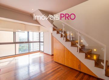 Apartamento · 241m² · 3 Quartos · 4 Vagas · Cobertura Duplex com 241m² no Vila Nova Conceição - São Paulo.