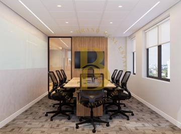 Comercial · 110m² · 2 Vagas · Escritório Moderno e Mobiliado no Brooklin ? 110m²
