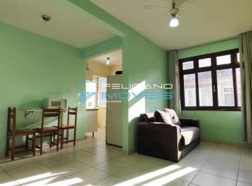 Apartamento · 45m² · 1 Quarto · 1 Vaga · Apartamento com 1 quarto, Canto do Forte, Praia Grande - R$ 215 mil, Cod: 6446