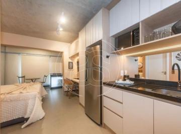Apartamento · 25m² · 1 Quarto · Explore o Melhor do Brooklin Paulista no Seu Próprio Studio de Luxo!