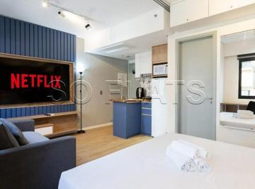 Apartamento · 27m² · 1 Quarto · 1 Vaga · Flat Slaviero Moema, apartamento disponível para venda com 27m², 1 dormitório e 1 vaga de garagem