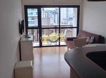 Apartamento · 42m² · 1 Quarto · 1 Vaga · Flat com 1 Quarto para alugar, 42m² - Jardins
