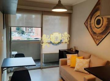 Apartamento · 37m² · 1 Quarto · 1 Vaga · Flat com 1 Quarto para alugar, 37m² - Moema