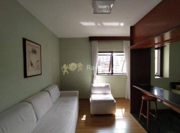 Apartamento · 42m² · 1 Quarto · 1 Vaga · Flat com 1 Quarto para alugar, 42m² - Jardins