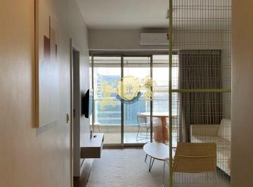 Apartamento · 64m² · 1 Quarto · 1 Vaga · Rarus Flats - Apartamento para alugar - Edifício It Style Home
