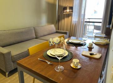 Apartamento · 36m² · 1 Quarto · 1 Vaga · Oportunidade imperdível: Flat amplo com sacada para alugar! - The Capital