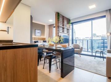 Apartamento · 50m² · 1 Quarto · 1 Vaga · Flat com 1 Quarto para alugar, 50m² - Vila Olímpia