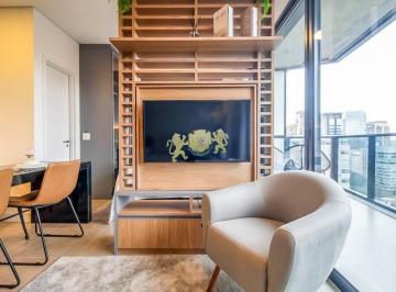 Apartamento · 50m² · 1 Quarto · 1 Vaga · Lindo flat na Vila Olímpia para locação - VN Millennium Faria Lima