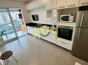 Apartamento · 44m² · 1 Quarto · 1 Vaga · Rarus Flats - Flat para alugar - Edifício Affinity Vila Olímpia