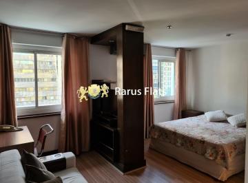 Apartamento · 26m² · 1 Quarto · 1 Vaga · Flat com 1 Quarto para alugar, 26m² - Jardins