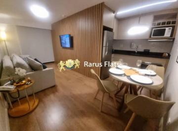 Apartamento · 33m² · 1 Quarto · 1 Vaga · Rarus Flats - Flat para alugar - Edifício The Special