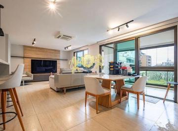 Apartamento · 130m² · 2 Quartos · 2 Vagas · Flat mobiliado para alugar no Jardim Paulista | 130m² | 2 Dormitórios |2 Vagas de Garagem