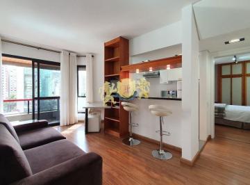 Apartamento · 47m² · 1 Quarto · 1 Vaga · Flat com 1 Quarto para alugar, 47m² - Itaim Bibi