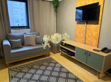 Apartamento · 33m² · 1 Quarto · 1 Vaga · Flat para locação no Jardins - Edifício Le Premier