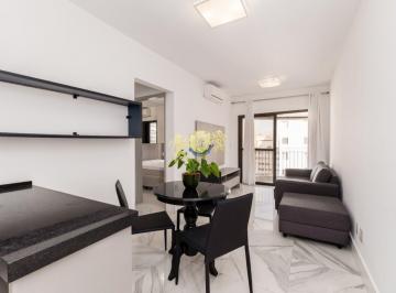 Apartamento · 42m² · 1 Quarto · 1 Vaga · Flat para locação no Itaim Bibi - Edifício Boulevard Paris