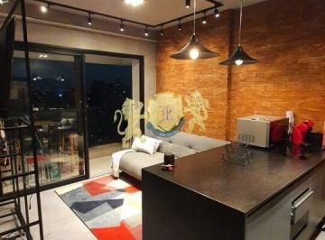 Apartamento · 40m² · 1 Quarto · 1 Vaga · Flat com 1 Quarto para alugar, 40m² - Itaim Bibi