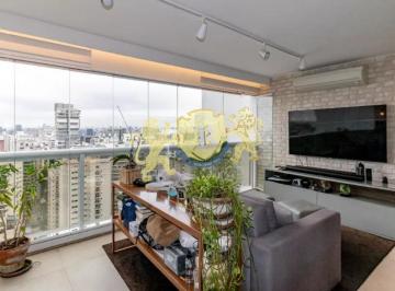 Apartamento · 56m² · 1 Quarto · 1 Vaga · Flat com 1 Quarto para alugar, 56m² - Itaim Bibi