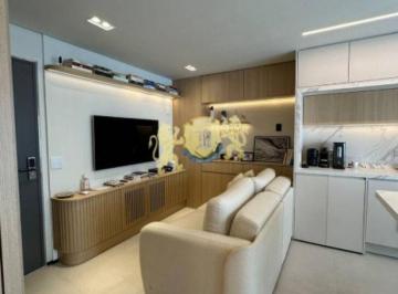 Apartamento · 39m² · 1 Quarto · 1 Vaga · Flat com 1 Quarto para alugar, 39m² - Itaim Bibi