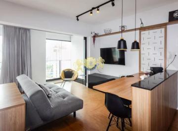 Apartamento · 40m² · 1 Quarto · 1 Vaga · Flat com 1 Quarto para alugar, 40m² - Itaim Bibi