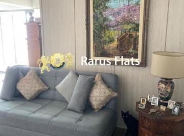 Apartamento · 134m² · 1 Quarto · 2 Vagas · Rarus Flats - Flat para locação - Edifício Indi