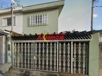 Casa · 98m² · 2 Quartos · 2 Vagas · SOBRADO COM 2 DORMITÓRIOS  E 2 VAGAS, 98 m² - JARDIM SANTA CECÍLIA - GUARULHOS - SP.