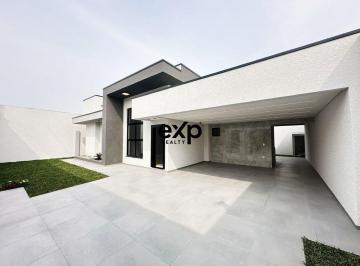 Casa · 175m² · 3 Quartos · 2 Vagas · Residência Térrea Alto Padrão à venda em Piraquara