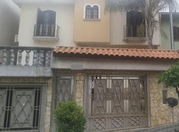 Casa · 124m² · 3 Quartos · 3 Vagas · Sobrado com 03 dormitórios à venda, 150m² por R$ 1.100.000,00 - Vila Camilópolis - Santo André/SP