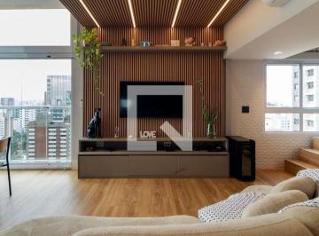 Apartamento · 59m² · 1 Quarto · 1 Vaga · Apartamento à Venda - Brooklin, 1 Quarto, 59 m² - São Paulo