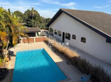 680c92f7ee02859abd45604df71f4620f7e30f58 · Casa com 4 dormitórios à venda, 601 m² por R$ 2.100.000,00 - Jardim Guanciale - Campo Limpo Paulista