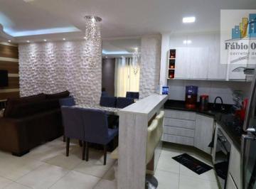 e5428781ba549fdcd024e6219f76f5e20e8157b0 · Apartamento com 2 dormitórios à venda, 50 m² por R$ 320.000,00 - Jardim do Estádio - Santo André/SP