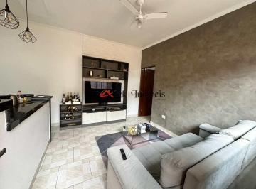 Casa · 61m² · 2 Quartos · 2 Vagas · Casa com 2 quartos, Jardim Italmar, Itanhaém - R$ 330 mil, Cod: 2399