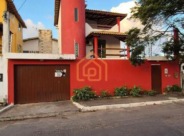 Casa · 122m² · 4 Quartos · 3 Vagas · Casa Duplex em Ipitanga, Lauro de Freitas/BA