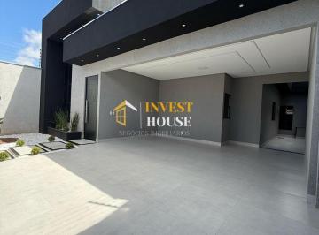 Casa · 140m² · 3 Quartos · 2 Vagas · Casa 3/4 1 suíte com piscina no Jardim Itália - Anápolis/GO