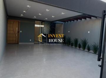 Casa · 105m² · 3 Quartos · 2 Vagas · Casa 3/4 1 suíte no Residencial Vida Nova - Anápolis/GO
