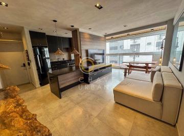 9fb00d46ecdc0b391345706ebebf8821fe331f2c · Apartamento com 1 dormitório à venda, 57 m² por R$ 750.000,00 - Ponta da Praia - Santos/SP